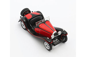 BUGATTI T55 ROADSTER 1932 BLACK/RED — фото 5