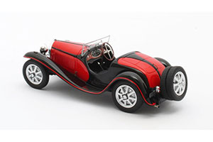 BUGATTI T55 ROADSTER 1932 BLACK/RED — фото 2