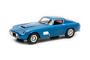 CHEVROLET CORVETTE SCAGLIETTI 1959 ГОЛУБОЙ МЕТ