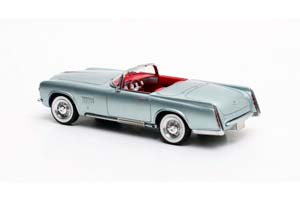 CHRYSLER GHIA FALCON 1955, SILVER — фото 3