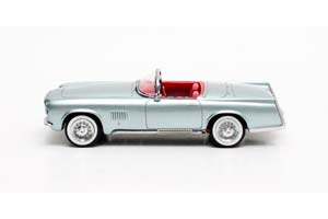 CHRYSLER GHIA FALCON 1955, SILVER — фото 2