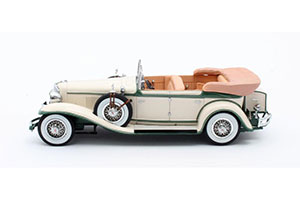 CORD L-29 PHAETON SEDAN (OPEN) 1931 BEIGE — фото 3