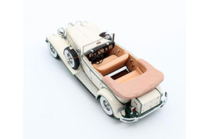 CORD L-29 PHAETON SEDAN (OPEN) 1931 BEIGE — фото 4