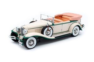 CORD L-29 PHAETON SEDAN (OPEN) 1931 BEIGE — фото 1