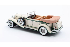 CORD L-29 PHAETON SEDAN (OPEN) 1931 BEIGE — фото 2