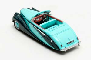 DAIMLER DB18 HOOPER EMPRESS CONVERTIBLE 1951 GREEN/LIGHT GREEN 004 — фото 5