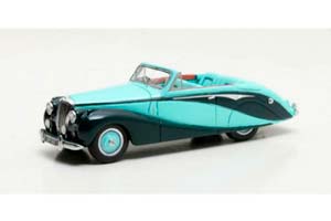 DAIMLER DB18 HOOPER EMPRESS CONVERTIBLE 1951 GREEN/LIGHT GREEN 004 — фото 6