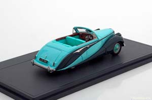 DAIMLER DB18 HOOPER EMPRESS CONVERTIBLE 1951 GREEN/LIGHT GREEN 004 — фото 2