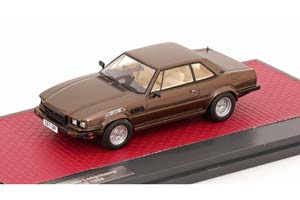 DE TOMASO LONGCHAMP GTS/E 1988 BROWN METALLIC