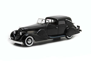 DUESENBERG SJ533-2582 TOWN CAR LWB BOHMAN & SCHWARTZ 1935 BLACK