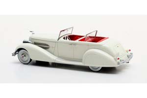 DUESENBERG SJ544-2570 BOHMAN & SCHWARTZ CONVERTIBLE 1936 WHITE — фото 3