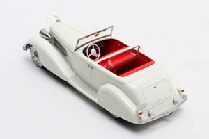 DUESENBERG SJ544-2570 BOHMAN & SCHWARTZ CONVERTIBLE 1936 WHITE — фото 4