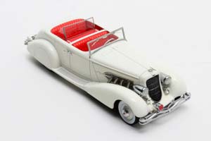 DUESENBERG SJ544-2570 BOHMAN & SCHWARTZ CONVERTIBLE 1936 WHITE — фото 5