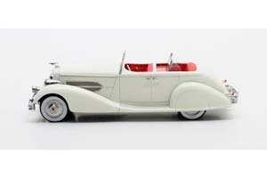 DUESENBERG SJ544-2570 BOHMAN & SCHWARTZ CONVERTIBLE 1936 WHITE — фото 2