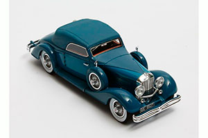 DUESENBERG J-519 2548 CABRIOLET D'IETEREN (OPEN) 1935 BLUE — фото 3