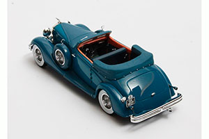 DUESENBERG J-519 2548 CABRIOLET D'IETEREN (OPEN) 1935 BLUE — фото 4