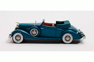 DUESENBERG J-519 2548 CABRIOLET D'IETEREN (OPEN) 1935 BLUE — фото 5