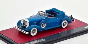 DUESENBERG J-519 2548 CABRIOLET D'IETEREN (OPEN) 1935 BLUE