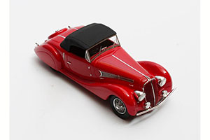 DELAHAYE 135MS GRAND SPORTS ROADSTER FIGONI FALASCHI 1939 ЗАКРЫТЫЙ КРАСНЫЙ — фото 3