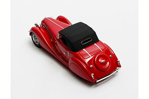 DELAHAYE 135MS GRAND SPORTS ROADSTER FIGONI FALASCHI 1939 ЗАКРЫТЫЙ КРАСНЫЙ — фото 4