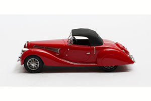 DELAHAYE 135MS GRAND SPORTS ROADSTER FIGONI FALASCHI 1939 ЗАКРЫТЫЙ КРАСНЫЙ — фото 5
