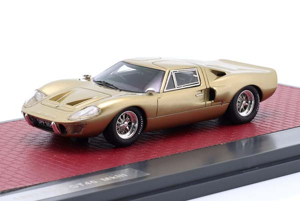 FORD GT40 MK3 1967 GOLDEN