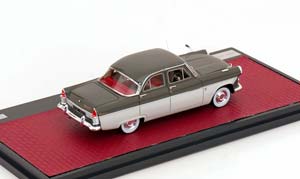 FORD ZODIAC 206E SALOON 1959-1962 GREY WHITE — фото 2