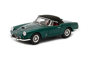 FERRARI 400 SUPERAMERICA PININFARINA CABRIOLET #1611 SA (CLOSED) 1960 METALLIC GREEN