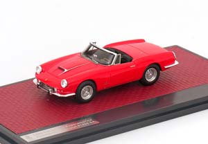 FERRARI 400 SUPERAMERICA PININFARINA CONVERTIBLE 1960 RED