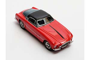 FERRARI 250OPA COUPE VIGNALE #0313EU 1954 RED/BLACK — фото 3