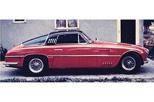 FERRARI 250OPA COUPE VIGNALE #0313EU 1954 RED/BLACK — фото 6