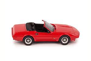 FERRARI 365 GTB-4 NART SPIDER MICHELOTTI 1972 RED — фото 8