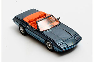 FERRARI 365 GTB-4 NART SPIDER MICHELOTTI 1972 METALLIC BLUE — фото 3