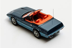 FERRARI 365 GTB-4 NART SPIDER MICHELOTTI 1972 METALLIC BLUE — фото 4