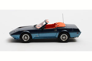 FERRARI 365 GTB-4 NART SPIDER MICHELOTTI 1972 METALLIC BLUE — фото 5