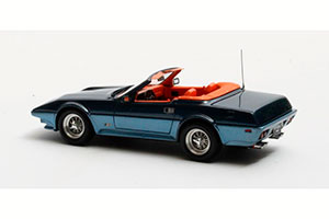 FERRARI 365 GTB-4 NART SPIDER MICHELOTTI 1972 METALLIC BLUE — фото 2