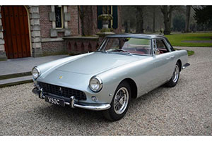 FERRARI 250 GT COUPE PININFARINA 1958 SILVER — фото 6