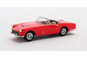FERRARI 250GT CABRIOLET SERIES II PININFARINA 1960 / ФЕРРАРИ 250GT КАБРИОЛЕТ СЕРИЯ 2 ПИНИНФАРИНА КРАСНЫЙ