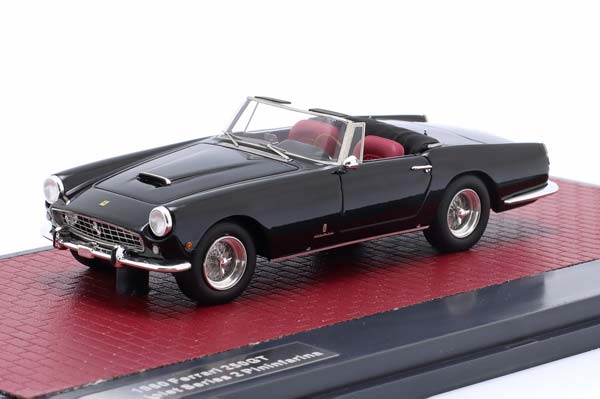 FERRARI 250 GT CABRIO SERIES II PININFARINA 1960 BLACK