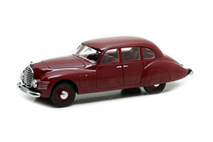 HORCH 930S STROMLINIE 1948 MAROON