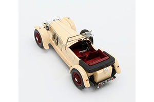 INVICTA 4.5 S-TYPE LOW CHASSIS TOURER (OPEN) 1930 CREAM WHITE — фото 3