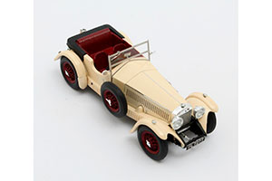 INVICTA 4.5 S-TYPE LOW CHASSIS TOURER (OPEN) 1930 CREAM WHITE — фото 4