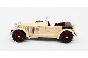 INVICTA 4.5 S-TYPE LOW CHASSIS TOURER (OPEN) 1930 CREAM WHITE — фото 5
