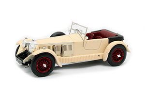 INVICTA 4.5 S-TYPE LOW CHASSIS TOURER (OPEN) 1930 CREAM WHITE