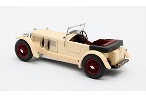 INVICTA 4.5 S-TYPE LOW CHASSIS TOURER (OPEN) 1930 CREAM WHITE — фото 2