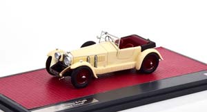 INVICTA 4,5 LITER S-TYPE LOW CHASSIS TOURER 1930 CREME