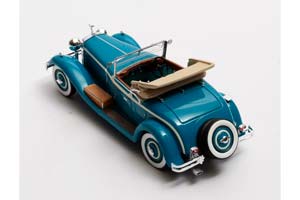ISOTTA FRASCHINI 8A SS CASTAGNA ROADSTER OPEN 1930 BLUE WHITE — фото 4