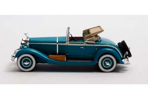 ISOTTA FRASCHINI 8A SS CASTAGNA ROADSTER OPEN 1930 BLUE WHITE — фото 5