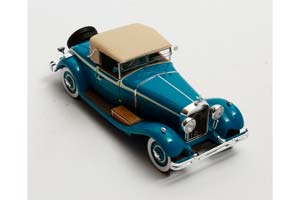 ISOTTA FRASCHINI 8A SS CASTAGNA ROADSTER (CLOSED) 1930 BLUE — фото 3