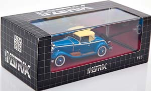 ISOTTA FRASCHINI 8A SS CASTAGNA ROADSTER (CLOSED) 1930 BLUE — фото 6